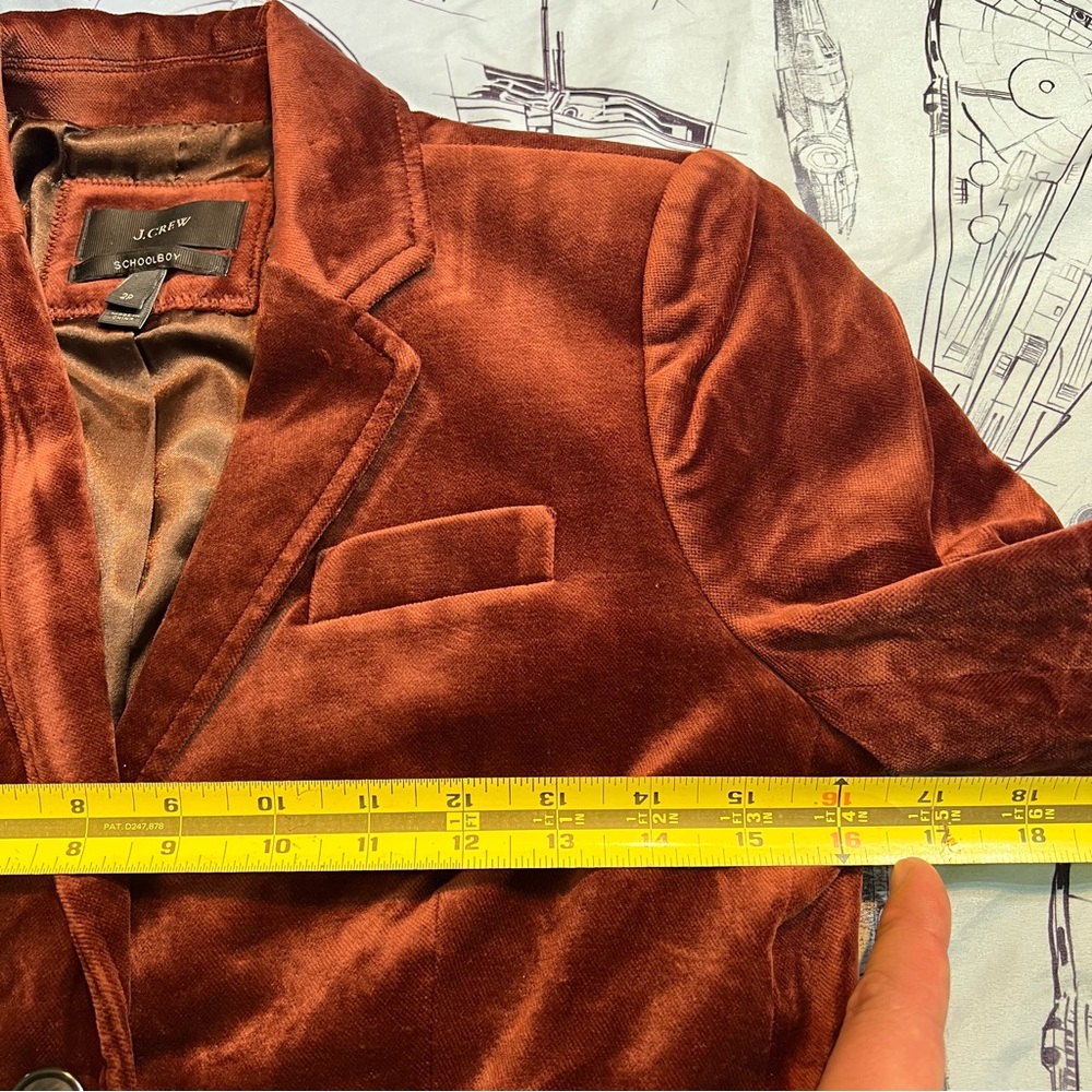 J. Crew Women’s Schoolboy Blazer - Picture 7 of 14